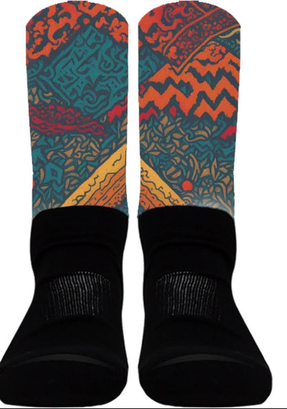 Vibrant Dream Socks